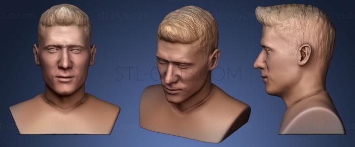 3D model Lewandowski (STL)